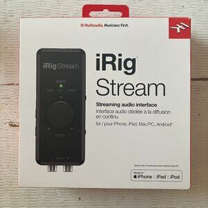 iRig Stream